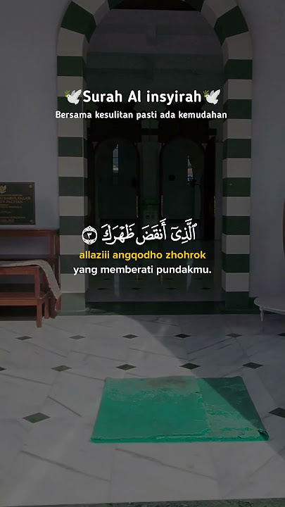 Jangan Berduka dan Bersedih Hati, Karena Bersama Kesusahan dan Kesulitan Selalu Ada Kemudahan.