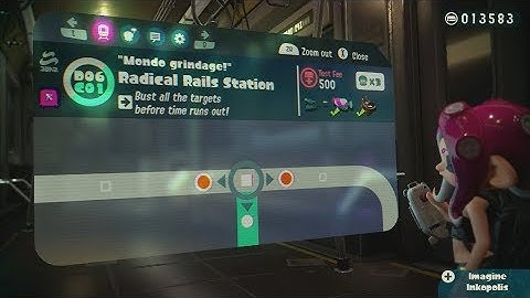 Splatoon 2 - Octo Expansion DLC - D06/C01: Radical Rails Station (Jet Squelcher)