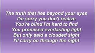 Andra- Lie to me cover w/ Lyrics