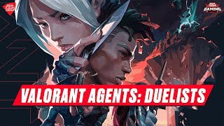 Valorant For Dummies Ep 04: Duelists!