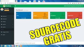 Aplikasi Perpustakaan Sekolah Berbasis Web