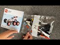 ASMR | How to build the LEGO Space Explorer Rover &amp; Alien Life | Step-by-Step Guide | LEGO 60431