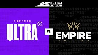 Semi-Final A | Toronto Ultra vs Dallas Empire | Toronto Ultra Home Series | Day 3