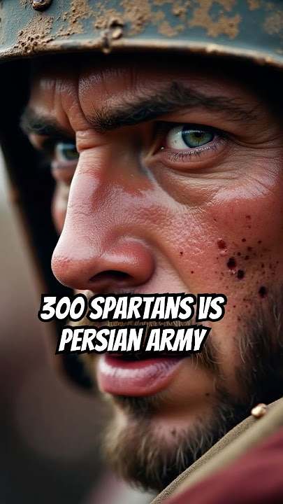 300 Spartans vs 300,000 Persian Soldiers