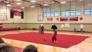 Maddie mock tryouts