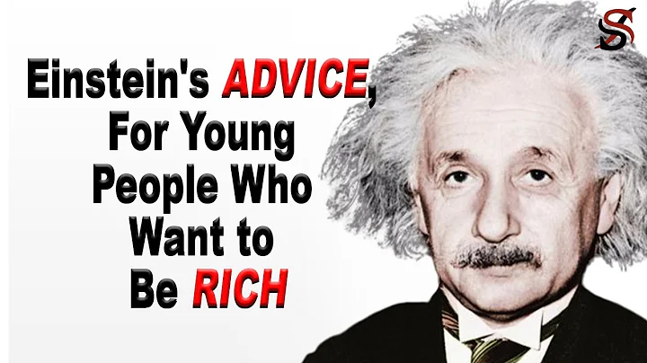 Albert Einstein's Advice, for Young People Who Wan...