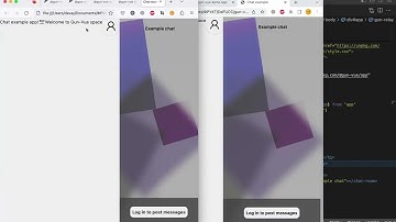 Writing low code P2P web-apps in single HTML file with Gun-Vue toolkit