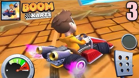 Boom Karts - Multiplayer Kart Racing Gameplay Part 3