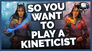 So You Want To Play A Kineticist - Pathfinder: WotR screenshot 5