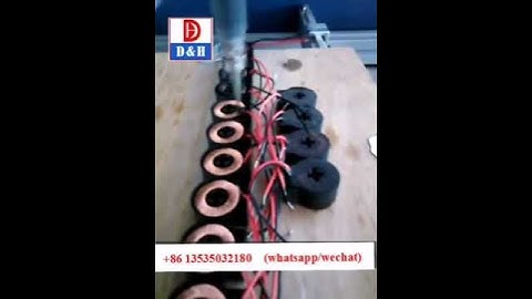 AB dispensing machine for Transformer gluing process