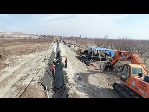 ბოლნისის მუნიციპალიტეტში სოფლებში სარწყავი წყლის მიწოდება უმჯობესდება