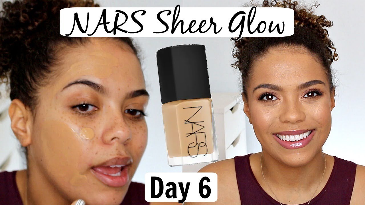 Nars Sheer Glow Color Chart