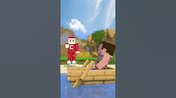 Khi Bạn Quá Mập... | Funny Minecraft  #cana #minecraft