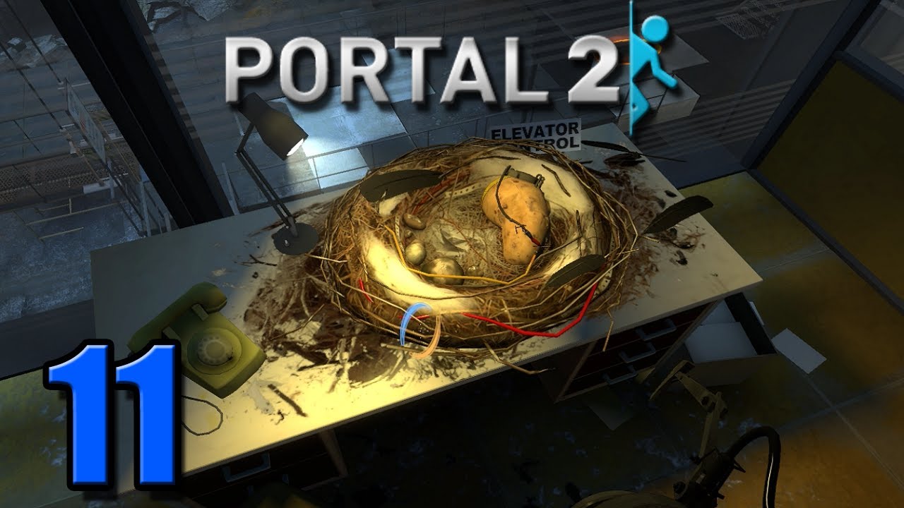 PORTAL 2 #11 - GLaDOS wieder gefunden - YouTube