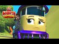 Nate and the Snow Cone Delivery | Mighty Express Clips | Cartoons for Kids