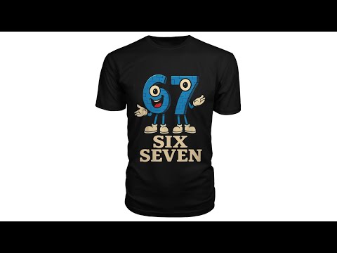 Meme 67 Six Seven 6 7 Italian Brainrot Produktbild-Vorschau 4