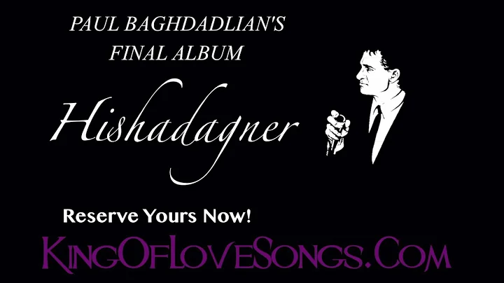 PAUL BAGHDADLIAN 2017 - HISHADAGNER - NOSTALGIA PA...
