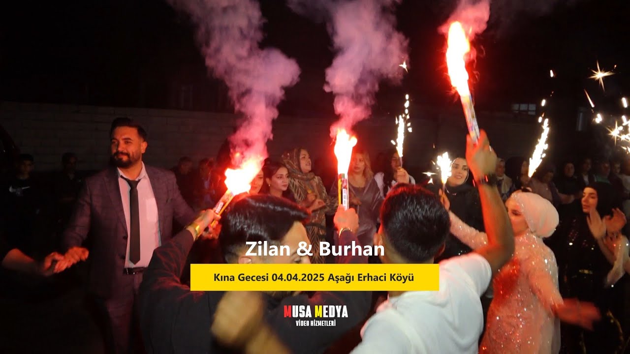 Zilan & Burhan Kına Gecesi Aşağı Erhaci Köyü  #musa_medya