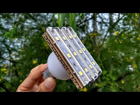 Video: Hur ljus är en 13 watt CFL -lampa?