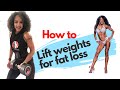 Lifting weights for fat loss, women over 40