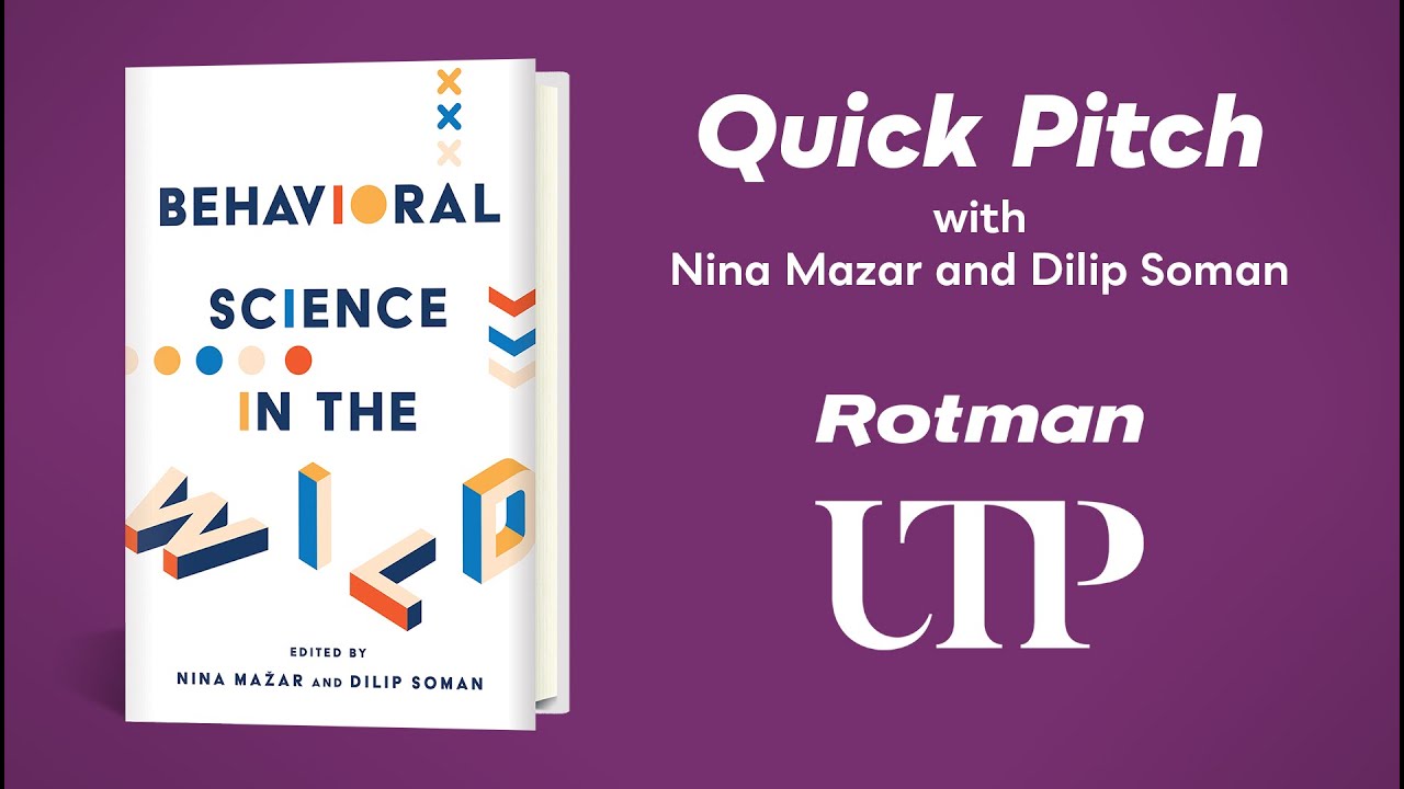 Behavioral Science in the Wild | Rotman-UTP