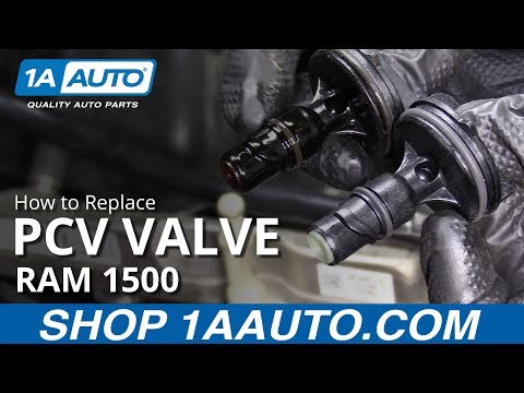 How to Replace PCV Valve 09-19 Ram 1500