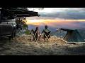 Relaxing Camping With Perfect Mountain Views Epic Sunset Nature ASMR Relaxing Camping With Perfect Mountain Views Epic Sunset Nature ASMR