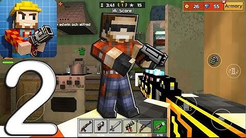 Pixel Gun 3D - Gameplay Walkthrough Part 2 - ANT