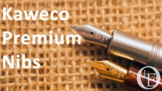 Kaweco Premium Steel Nibs - Review