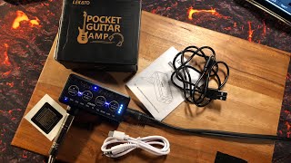 LEKATO Pocket Guitar Amp amp Multi Effects PA1 Full Tutorial amp Everything You Need To Know