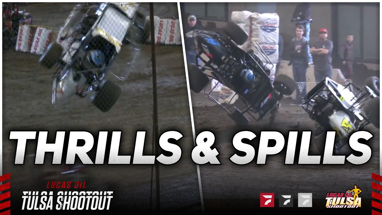 Thrills & Spills Thursday 2023 Lucas Oil Tulsa Shootout YouTube