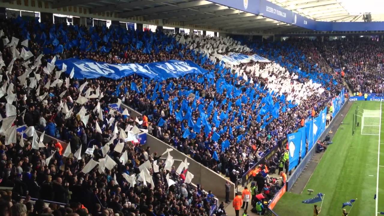 Leicester City's incredible atmosphere