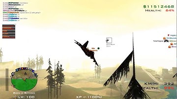 MTA:SA |Grafuroam| - Hydra gameplay (Dogfight) #3 - [AV]Vide