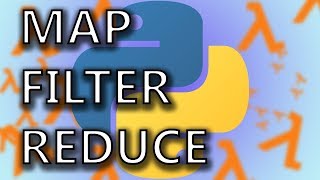 Python map, filter, reduce
