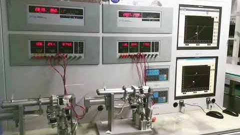 Test of proportional valve