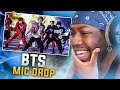 BTS (방탄소년단) 'MIC Drop (Steve Aoki Remix)' Official MV (REACTION + REVIEW)