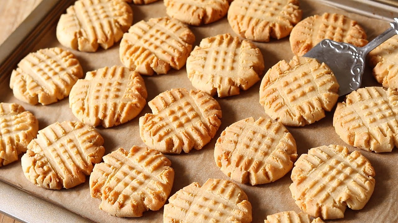 Рецепт арахисового печенья: вкусное и простое приготовление