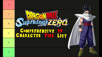 Comprehensive DP Character Tier List FT @alwuhugaming  - Dragon Ball Sparking Zero