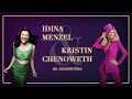 Capture de la vidéo Idina Menzel & Kristin Chenoweth Na Quarentena