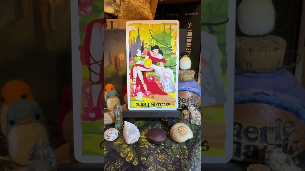 ASMR Карта Таро дня: Таро Лунатика II: Золотая Планета (Восход)