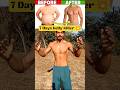 1️⃣ 7 Days Belly Fat Loss Challenge | 3 Standing Exercises Only 🔥