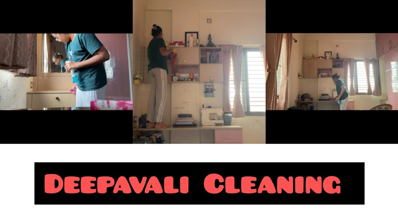 Diwali Cleaning ️|| Deepavali Cleaning || #diwali #deepavali #deepa # ...