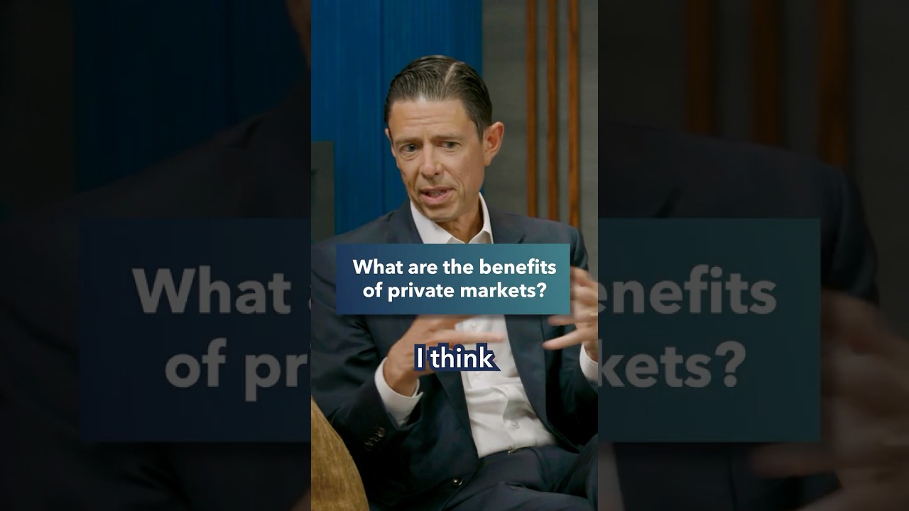 The benefits of private market exposure | #investing #finance
