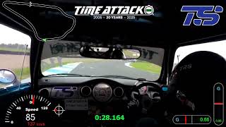 TrackScotland Mini Cooper S R53 - Time Attack Round 7, 2025