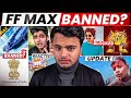 Free Fire Max Ban In India ? 🚫 Ajjubhai Joining Moba Legends 💔 - Gyan Blocked Me | #7 