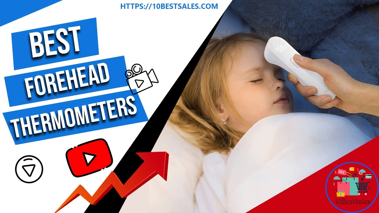 Best Forehead Thermometers to Buy Online 2022 YouTube