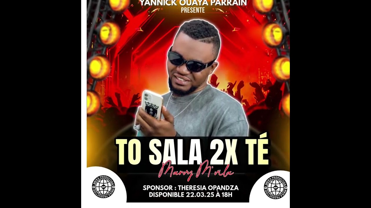 MARVY M’VILA - TO SALA 2X TÉ