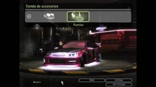 NFS UNDERGROUND 2/HONDA CIVIC/BROLY MASTER 77