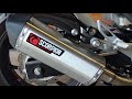 Honda NC700X Scorpion Slip-On Exhaust Install with Moto Machines