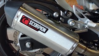 Honda NC700X Scorpion Slip-On Exhaust Install with Moto Machines